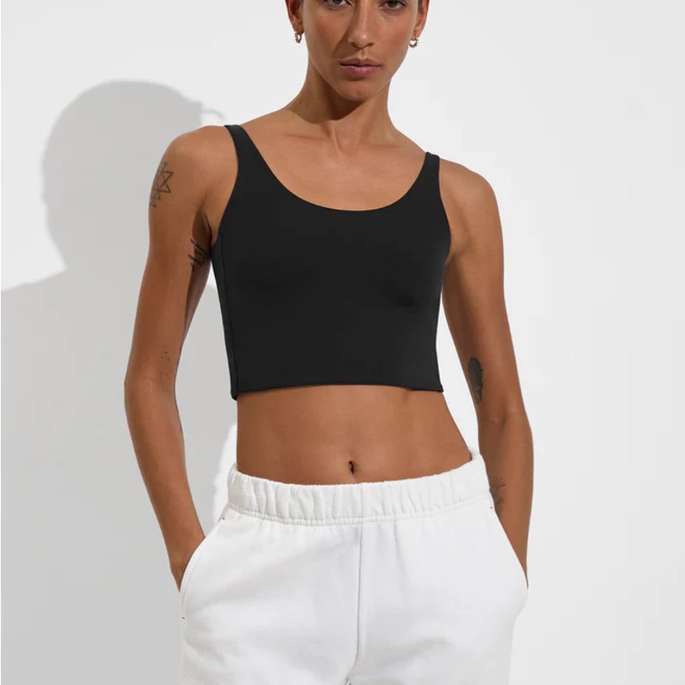 Left On Friday Reset Top - Black M